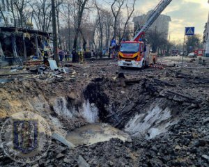 В ГУР назвали ціль масованого російського ракетного удару по Києву 21 березня