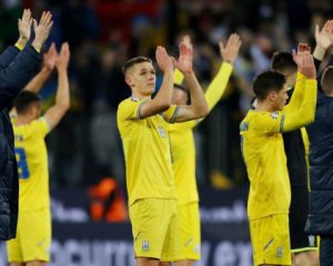 Украинская сборная по футболу победила Боснию и Герцеговину со счетом 2:1