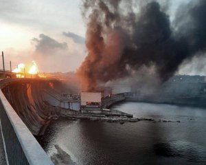 В Укргідроенерго рассказали о состоянии ДнепроГЭС после российского удара