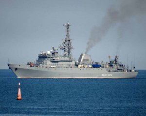 У Криму могли вразити ще один російський корабель - Плетенчук