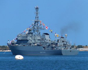 Окупанти підтвердили втрату розвідувального корабля "Іван Хурс"