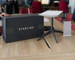 Это глобальная проблема - терминалы Starlink массово продают на черном рынке.