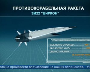 Експерт оцінив, скільки Росія має "Цирконів"