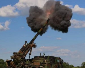 Франция передаст Украине около 80 артиллерийских установок Caesar
