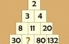 Піраміда-головоломка приховала число: спробуйте визначити його за 30 секунд