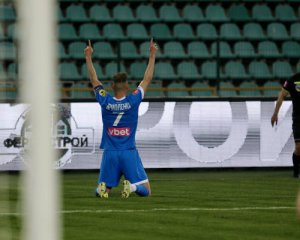 "Динамо" розгромило "Ворсклу" у Полтаві. Матч тривав чотири години