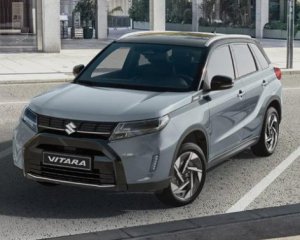 Вперше показали Suzuki Vitara 2024 року - що у моделі оновили