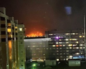 Курськ атакували БпЛа: повідомляється про пожежі в місті
