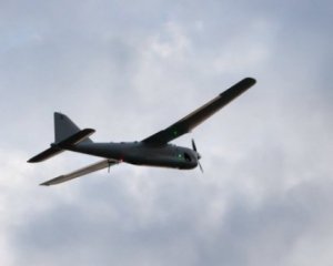 У Росії поскаржились на атаку понад пів сотні безпілотників