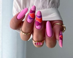 Трендові ідеї манікюру для довгих нігтів (фото)