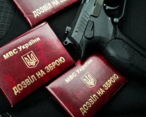 МВС створило нове опитування щодо дозволу на зброю в Україні