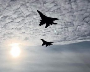 Шведские истребители перехватили российский разведывательный самолет