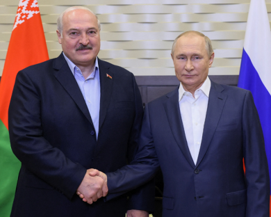 Лукашенко-Путин: партнерство ради денег