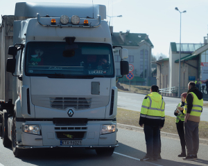 Заблоковано три пункти пропуску: у ДПСУ повідомили про ситуацію на кордоні з Польщею