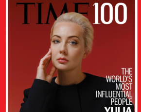 Журнал Time опублікував на обкладинці дружину Навального