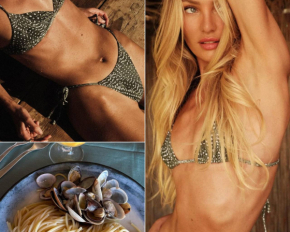 &quot;Сонце море і спагетті&quot; - модель Victoria&#039;s Secret опублікувала яскраві фото з відпочинку