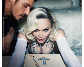 65-річна Мадонна у зухвалому образі знялась для обкладинки глянцю