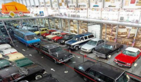 В Києві відкрився перший музей автомобільної ретро-техніки