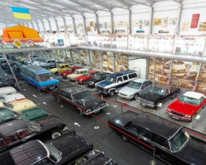 В Києві відкрився перший музей автомобільної ретро-техніки