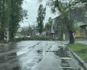 В Украине из-за непогоды без света остались десятки населенных пунктов в шести регионах