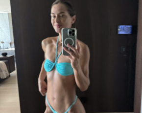 &quot;Мисс Вселенная Украина&quot; Олеся Стефанко блеснула роскошным телом во время отпуска в Майами