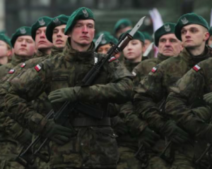 В Сувальском коридоре начались военные учения