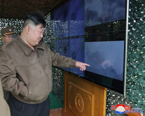 Ким Чен Ын провел первые учения по ядерному контрудару