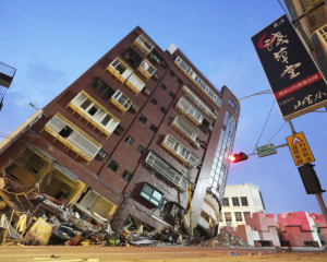 Тайвань за сутки всколыхнули более 80 землетрясений