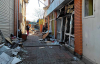 Уничтоженные торговые павильоны и пострадавшие: показали последствия обстрела Николаевщины