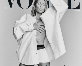 Тяжелобольная Селин Дион в откровенных образах снялась для Vogue