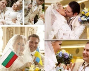 Екатерина Бужинская выложила фото своей свадьбы с болгарским бизнесменом