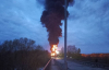В Смоленской области РФ после атаки беспилотников загорелась нефтебаза