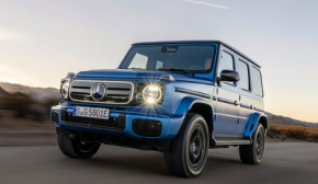 Mercedes-Benz представил новый электрокроссовер G-Class