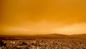 Ученые бьют тревогу - в Европе учащаются пылевые бури
