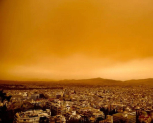 Ученые бьют тревогу - в Европе учащаются пылевые бури