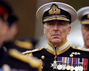 Украина будет вести войну гораздо более сильными способами - британский адмирал