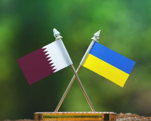 Украина просит Катар помочь в возвращении похищенных россиянами детей