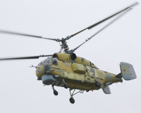 ГУР спалило ворожий гелікоптер Ка-32 на аеродромі у Москві