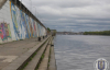 У Києві суттєво знизився рівень води у Дніпрі: жовтий рівень небезпеки скасували