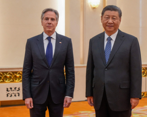 Сдержать дракона. Как в Китае прошли переговоры госсекретаря США с Си Цзиньпином