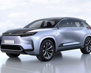Toyota готовит новый крупный электрокар: будет дешевле Tesla Model X