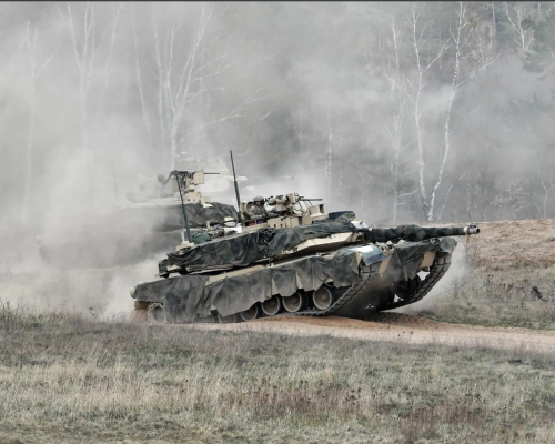 В ЗСУ спростували інформацію про те, що відводять танки Abrams з лінії фронту