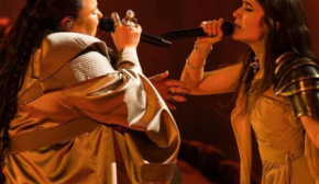 Alyona alyona и Jerry Heil провели первую репетицию выступления на главной сцене Евровидения-2024: фото