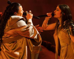 Alyona alyona и Jerry Heil провели первую репетицию выступления на главной сцене Евровидения-2024: фото