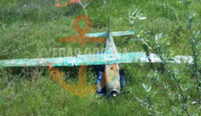 Над Одессой тренировочный самолет Як-52 "приземлил" два российских беспилотника: видео
