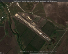 РФ строит новый аэродром у границы с Украиной - снимки