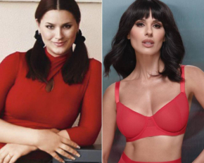 Как похудела Маша Ефросинина с начала карьеры: фото до и после