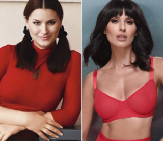 Як схудла Маша Єфросініна з початку кар'єри: фото до та після