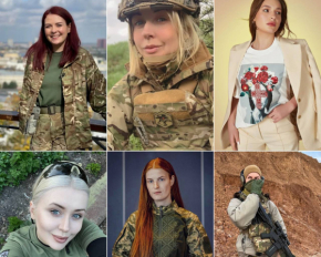 Тендітні жінки, які захищають Україну на фронті: фото