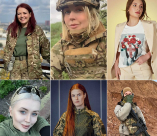 Тендітні жінки, які захищають Україну на фронті: фото